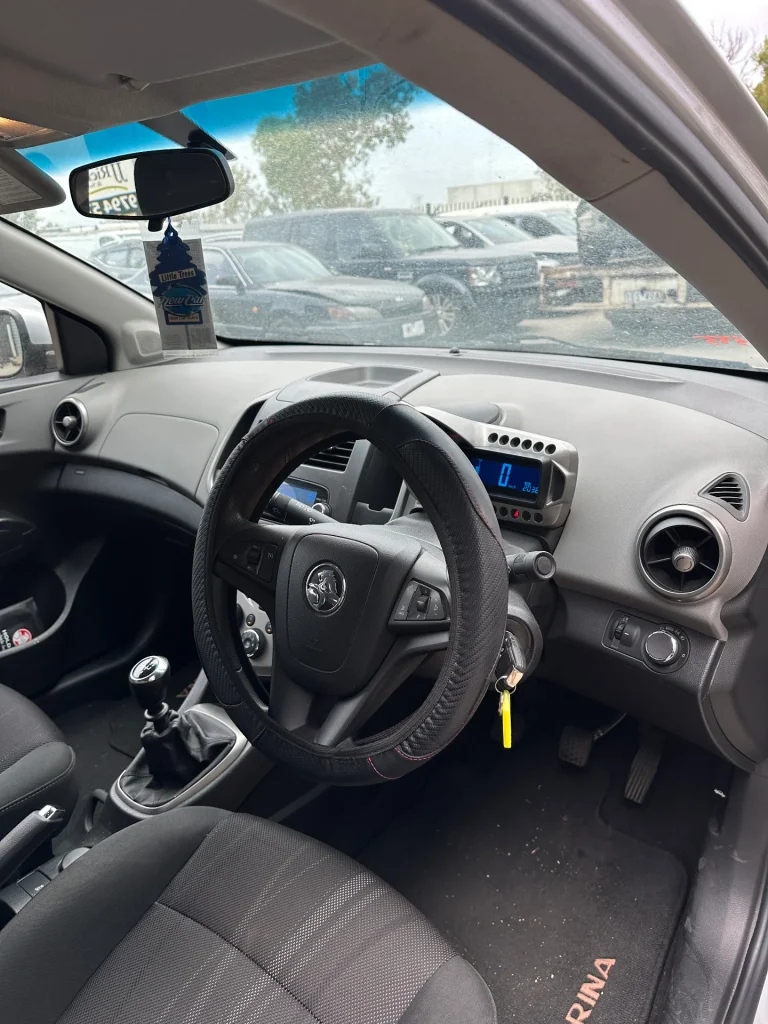 Holden Barina 2012 Silver Manual Petrol