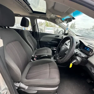Holden Barina 2012 Silver Manual Petrol