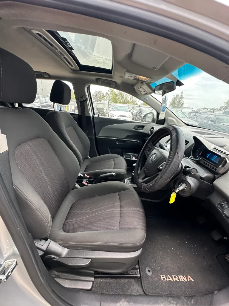 Holden Barina 2012 Silver Manual Petrol