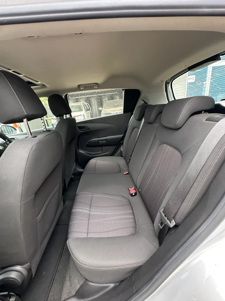 Holden Barina 2012 Silver Manual Petrol
