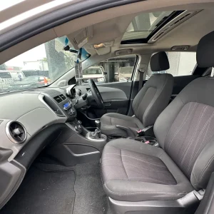 Holden Barina 2012 Silver Manual Petrol