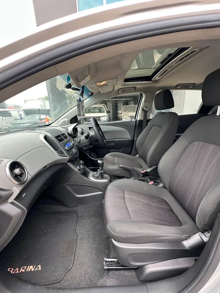 Holden Barina 2012 Silver Manual Petrol