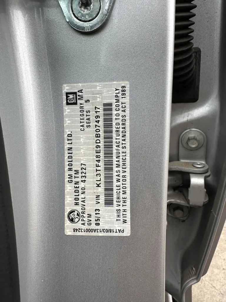 Holden Barina 2012 Silver Manual Petrol