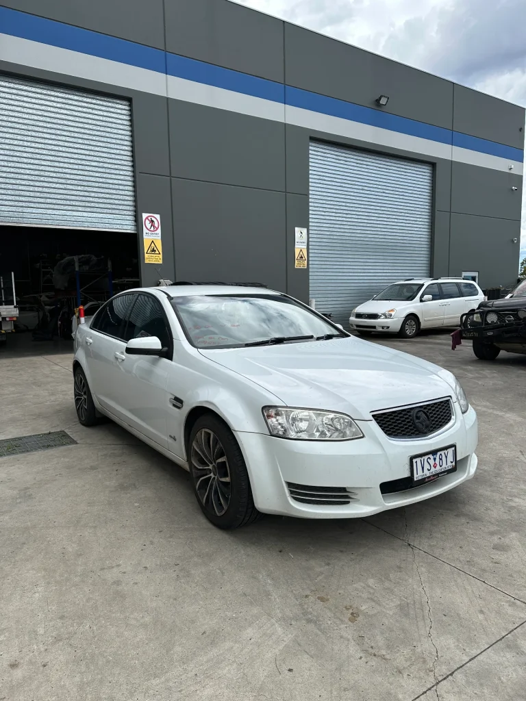 Holden Commodore 2012 White Auto Lpg