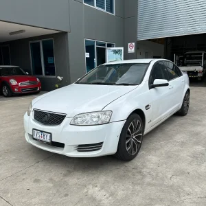 Holden Commodore 2012 White Auto Lpg