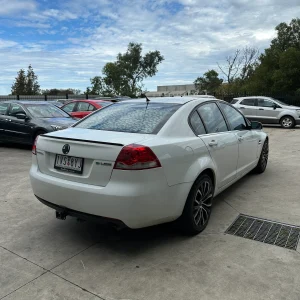 Holden Commodore 2012 White Auto Lpg