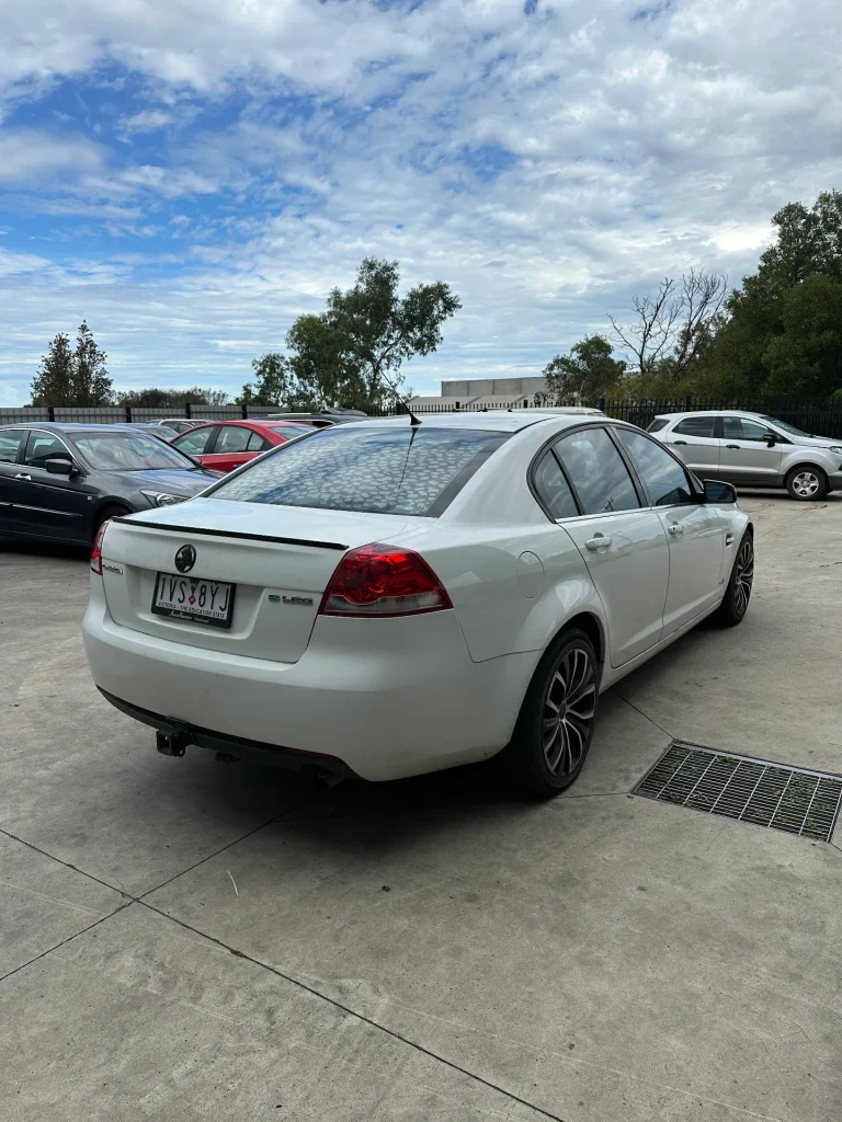 Holden Commodore 2012 White Auto Lpg