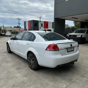 Holden Commodore 2012 White Auto Lpg
