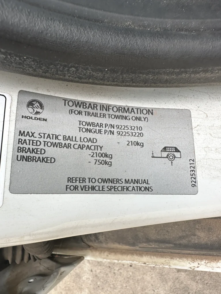 Holden Commodore 2012 White Auto Lpg