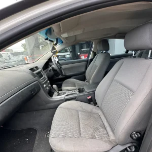 Holden Commodore 2012 White Auto Lpg