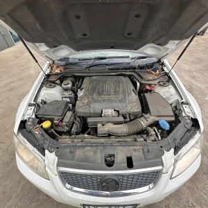 Holden Commodore 2012 White Auto Lpg