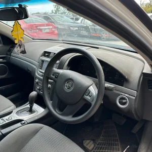 Holden Commodore 2012 White Auto Lpg