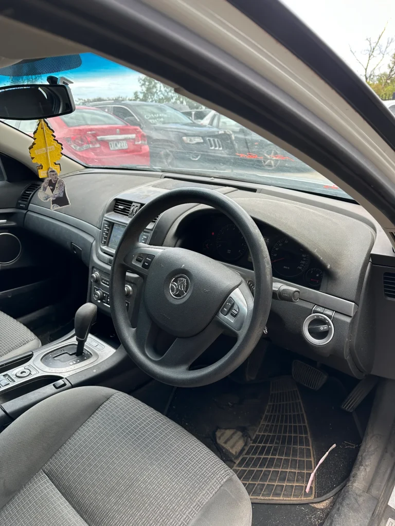 Holden Commodore 2012 White Auto Lpg