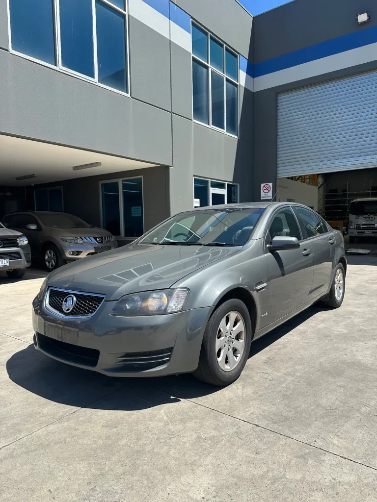 Holden Commodore 2012 Grey Auto Petrol
