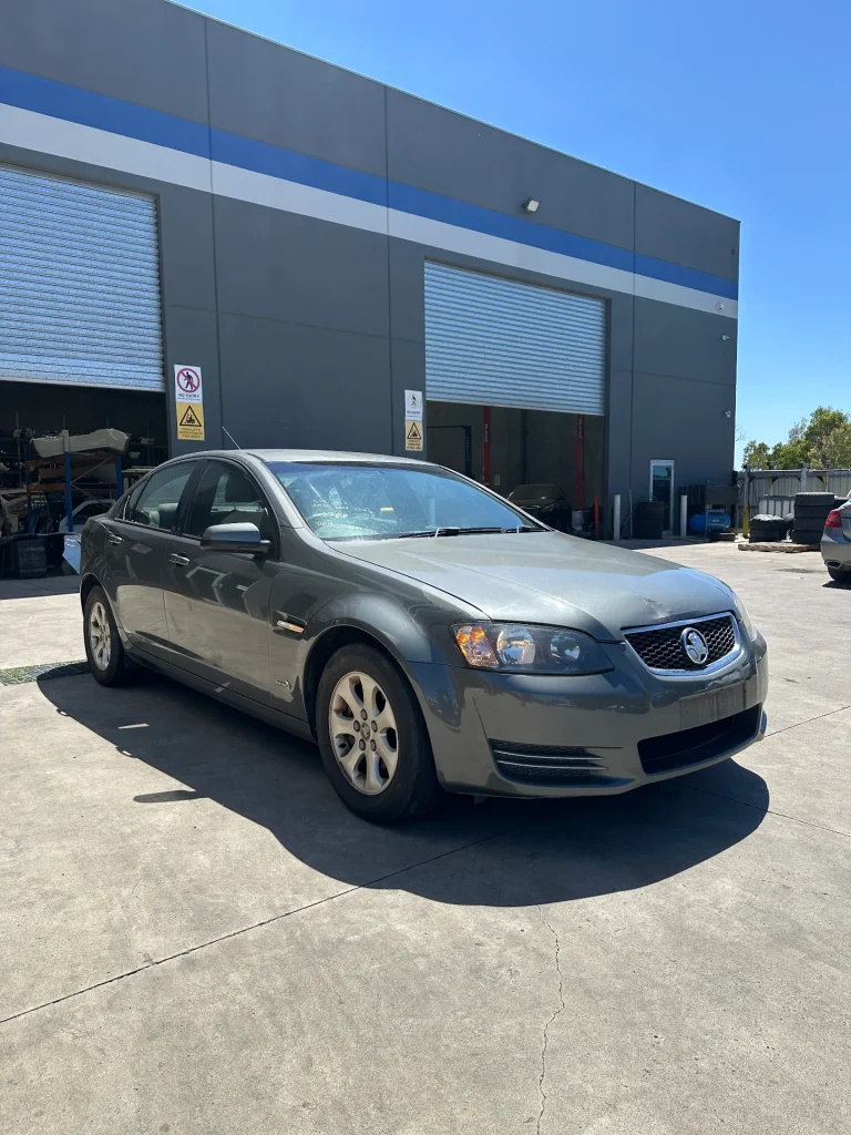 Holden Commodore 2012 Grey Auto Petrol