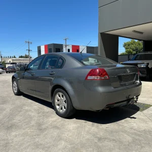 Holden Commodore 2012 Grey Auto Petrol