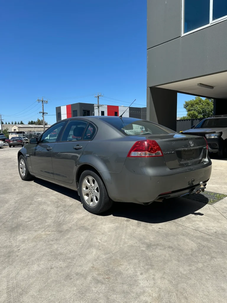 Holden Commodore 2012 Grey Auto Petrol