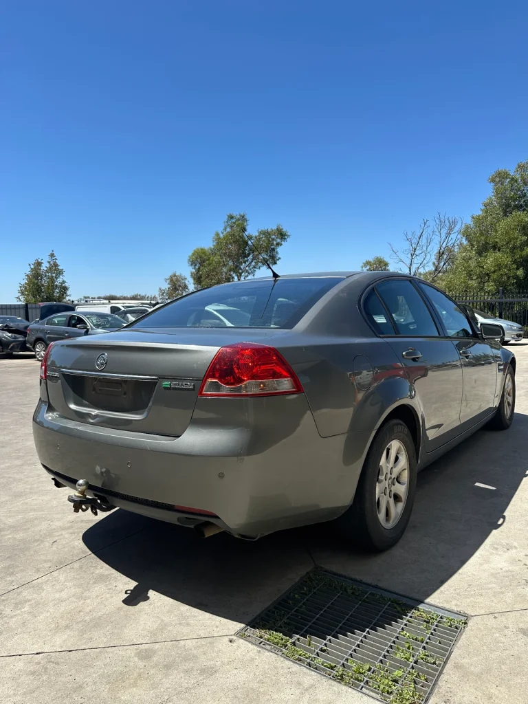 Holden Commodore 2012 Grey Auto Petrol