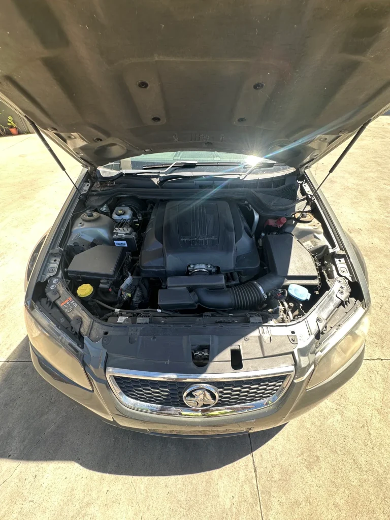 Holden Commodore 2012 Grey Auto Petrol