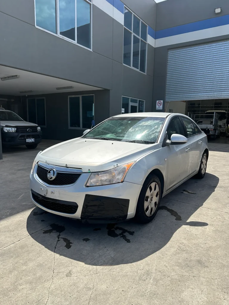 Holden Cruze 2012 Silver Auto Petrol