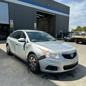 Holden Cruze 2012 Silver Auto Petrol