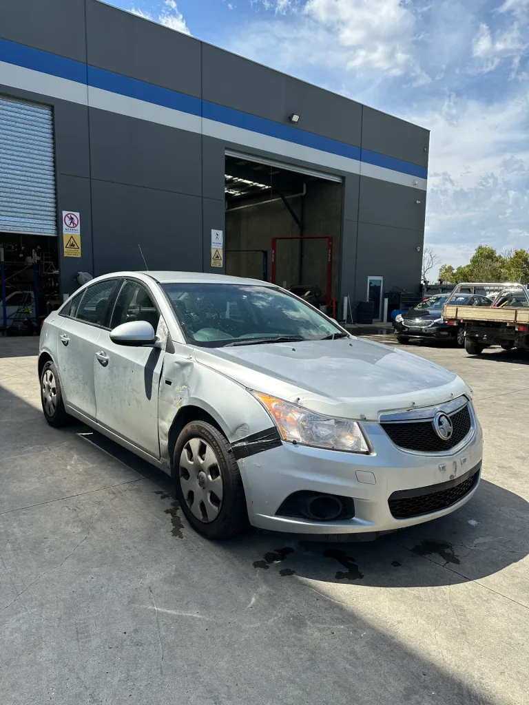 Holden Cruze 2012 Silver Auto Petrol