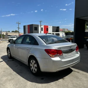 Holden Cruze 2012 Silver Auto Petrol