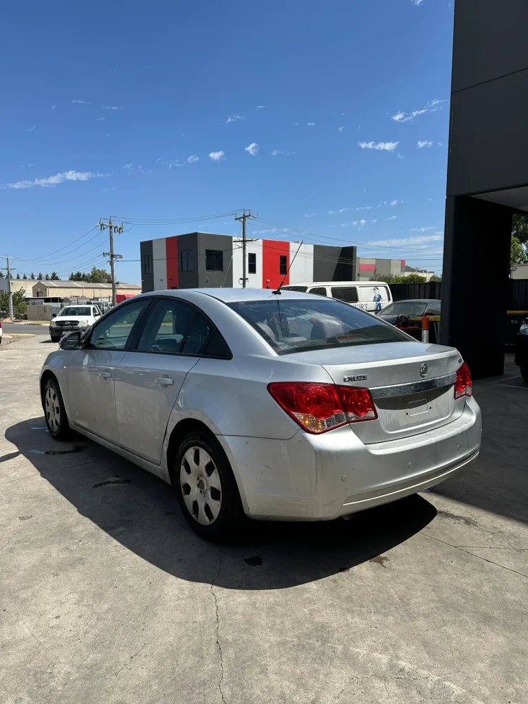 Holden Cruze 2012 Silver Auto Petrol
