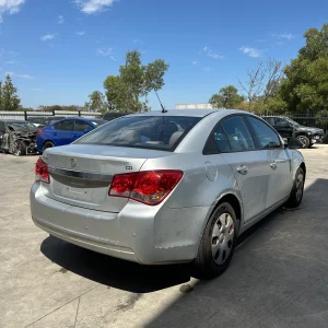 Holden Cruze 2012 Silver Auto Petrol