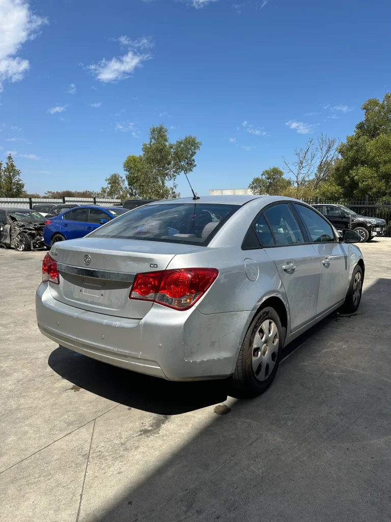 Holden Cruze 2012 Silver Auto Petrol