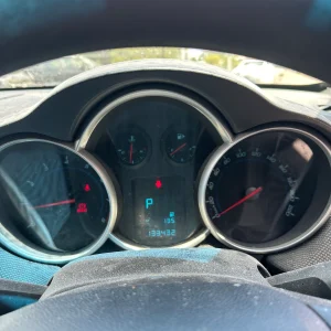 Holden Cruze 2012 Silver Auto Petrol