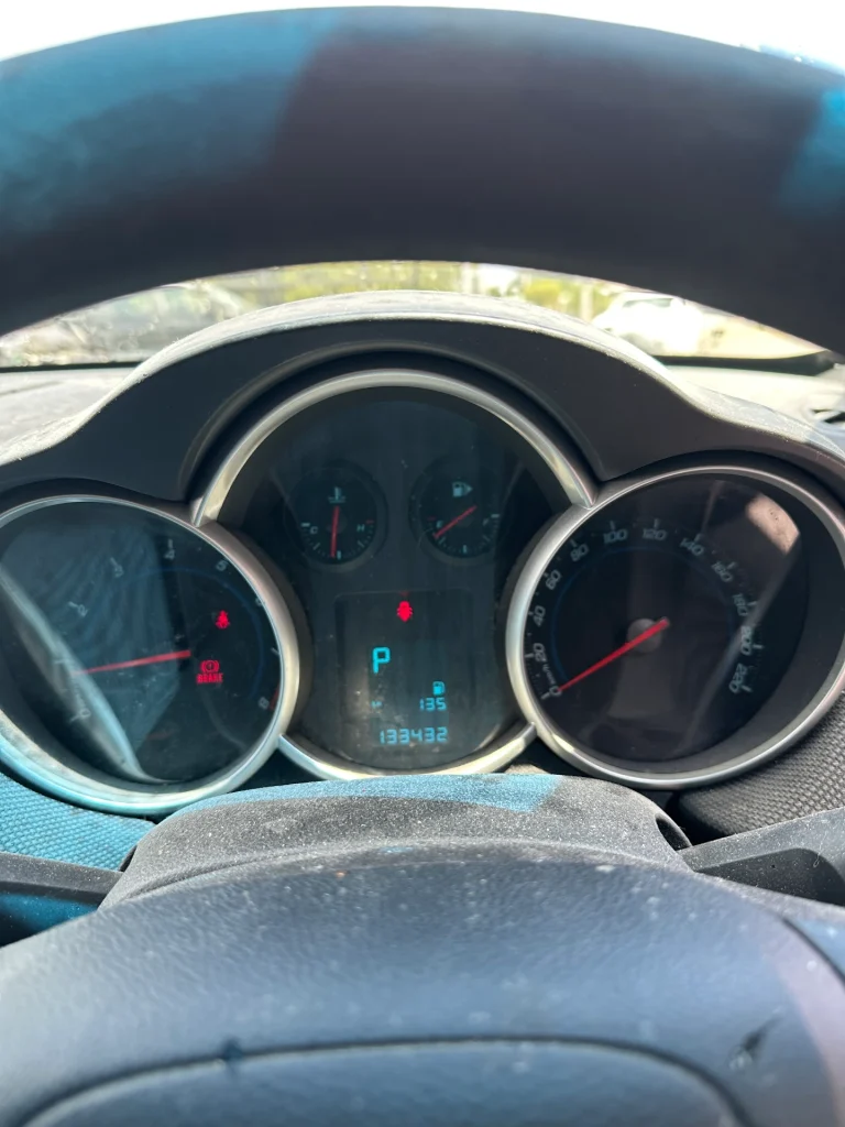 Holden Cruze 2012 Silver Auto Petrol