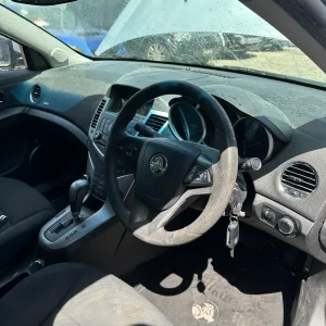 Holden Cruze 2012 Silver Auto Petrol