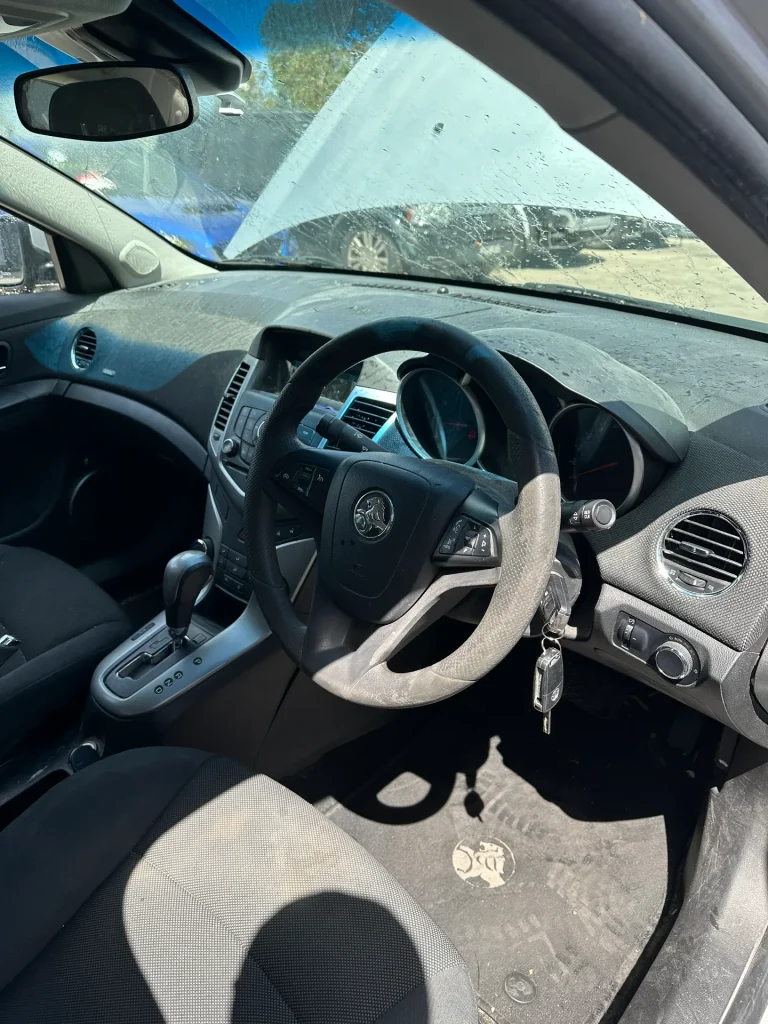 Holden Cruze 2012 Silver Auto Petrol