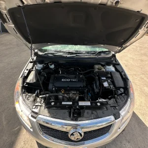Holden Cruze 2012 Silver Auto Petrol