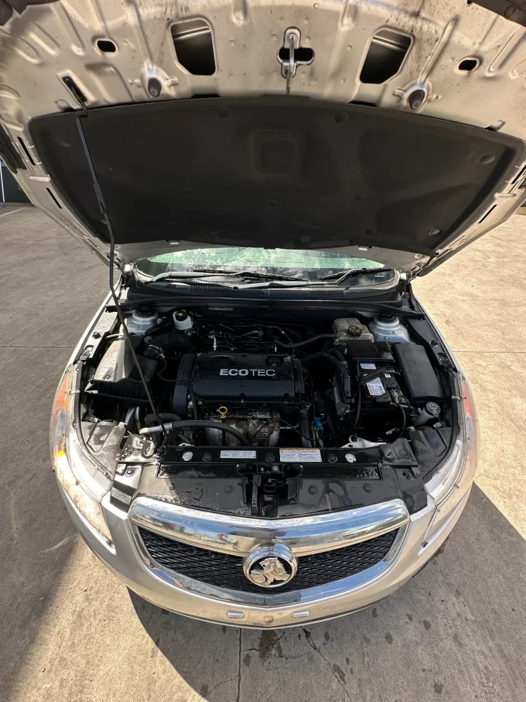Holden Cruze 2012 Silver Auto Petrol