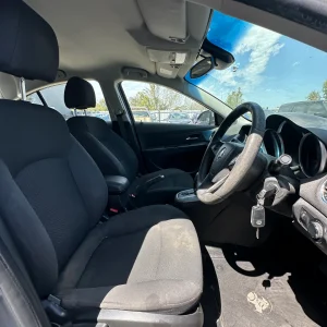 Holden Cruze 2012 Silver Auto Petrol
