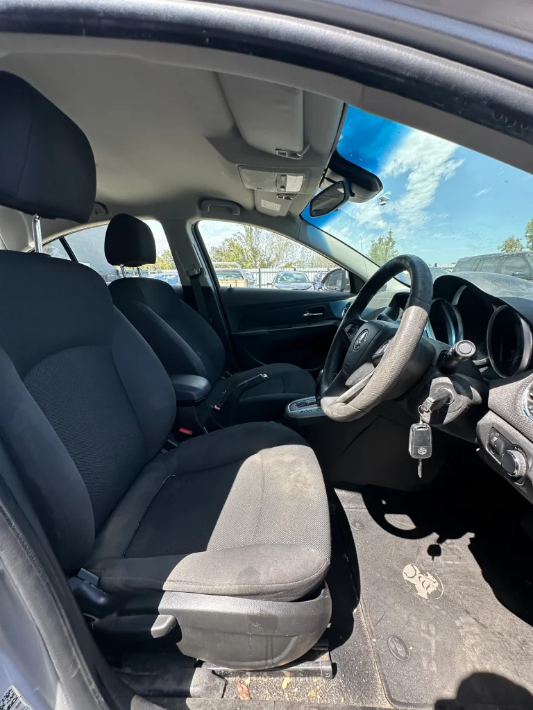 Holden Cruze 2012 Silver Auto Petrol