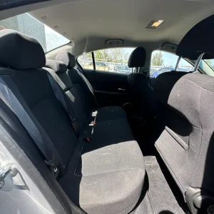 Holden Cruze 2012 Silver Auto Petrol