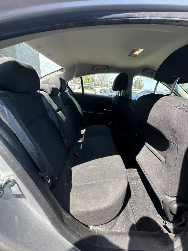 Holden Cruze 2012 Silver Auto Petrol
