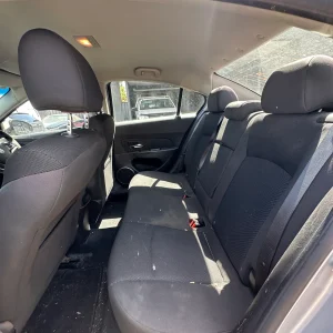 Holden Cruze 2012 Silver Auto Petrol