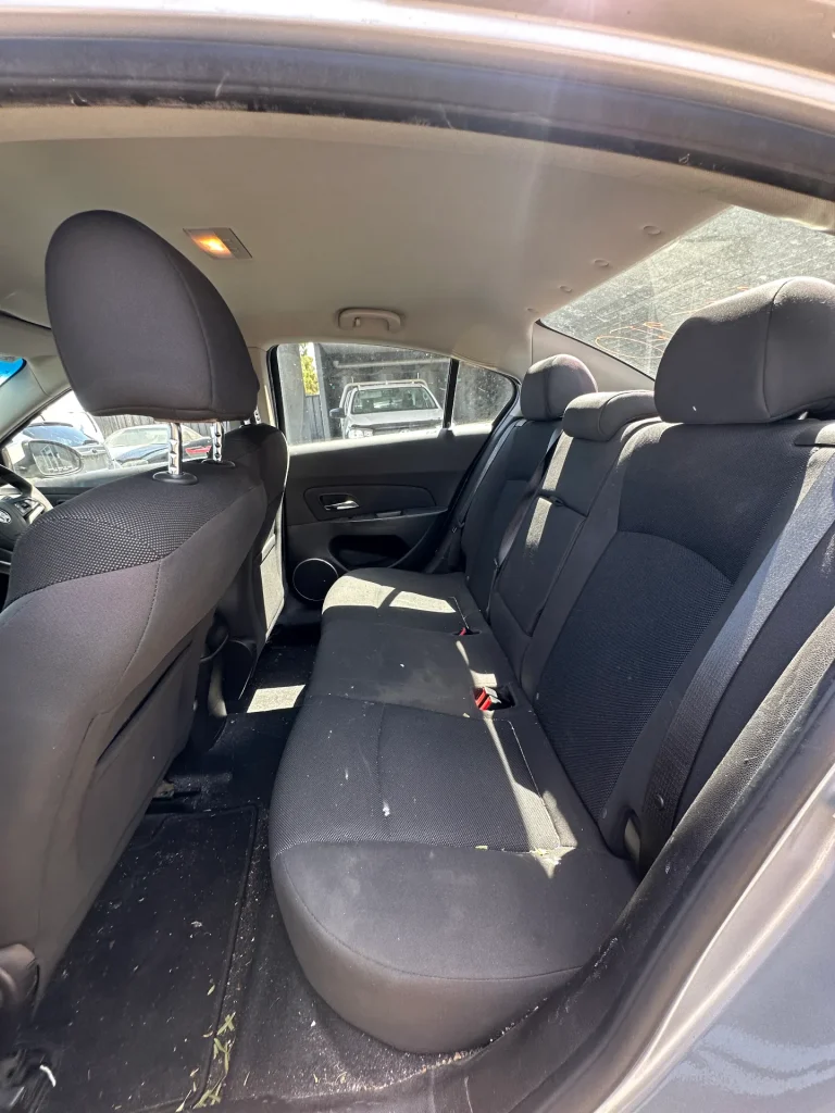 Holden Cruze 2012 Silver Auto Petrol