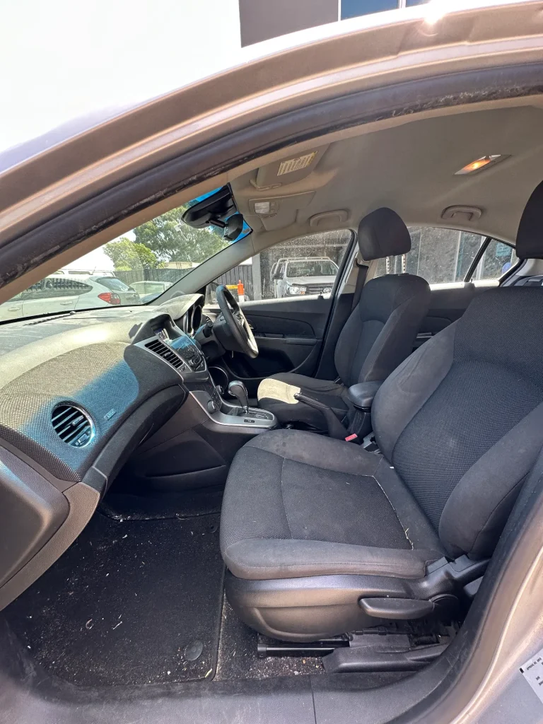 Holden Cruze 2012 Silver Auto Petrol