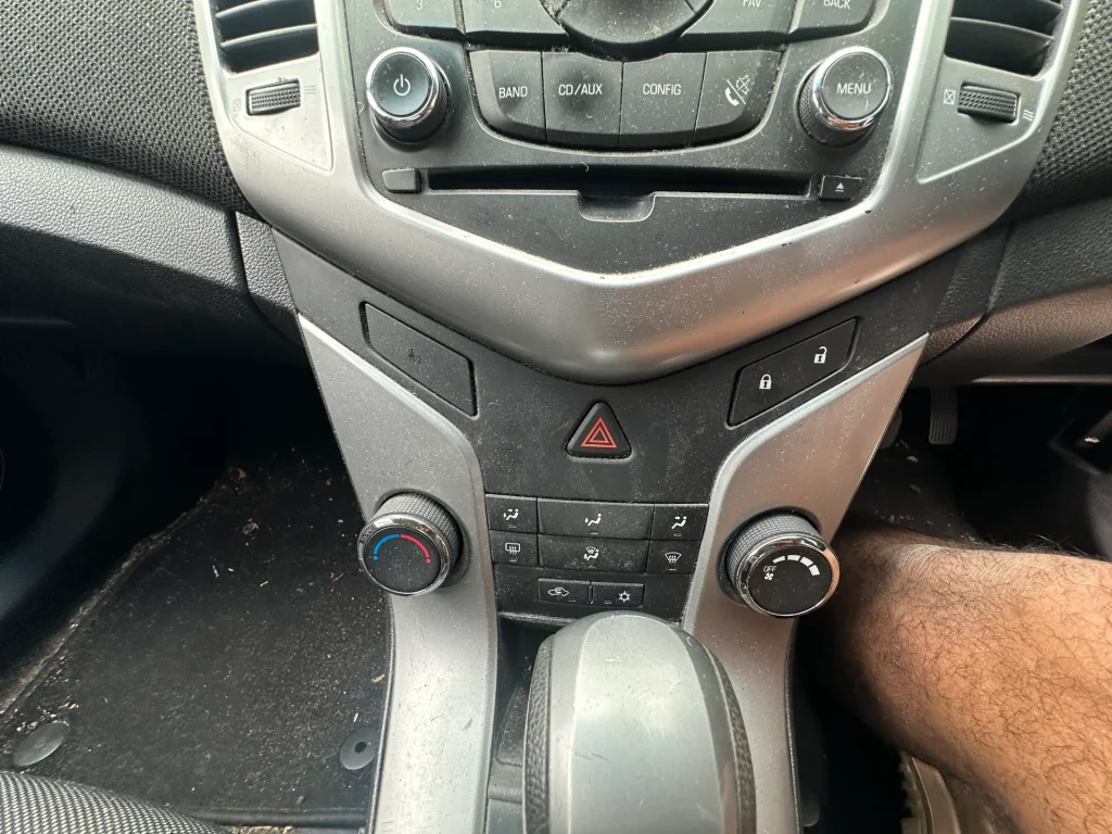 Holden Cruze 2012 Silver Auto Petrol