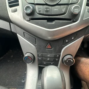 Holden Cruze 2012 Silver Auto Petrol