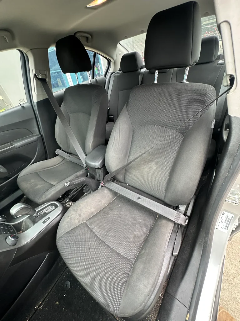 Holden Cruze 2012 Silver Auto Petrol