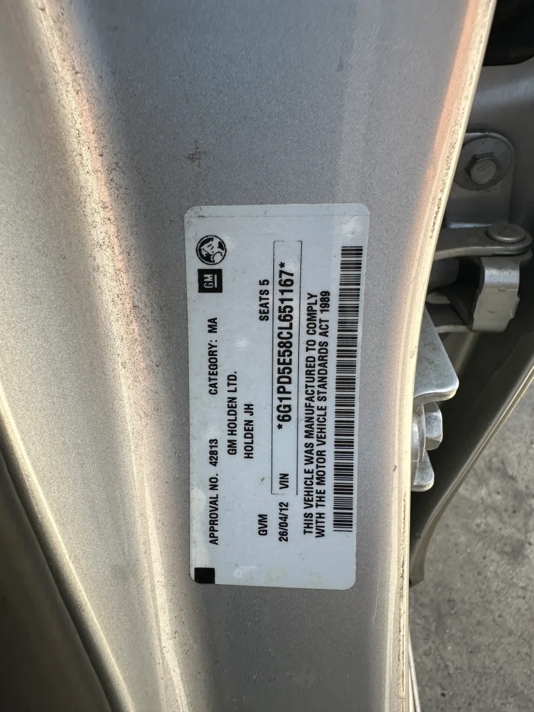 Holden Cruze 2012 Silver Auto Petrol