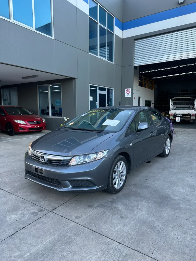 Honda Civic 2012 Grey Auto Petrol