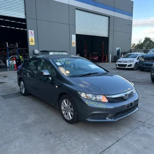 Honda Civic 2012 Grey Auto Petrol