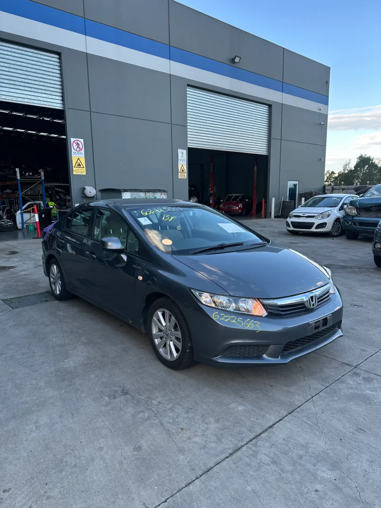 Honda Civic 2012 Grey Auto Petrol
